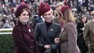Prinzessin Eugenie, Zara Tindall und Natalie Pinkham