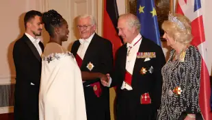 Motsi Mabuse König Charles Camilla