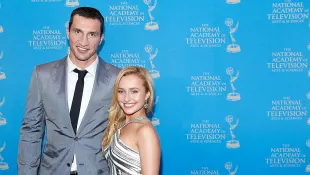 Wladimir Klitschko and Hayden Panettiere used to be a couple