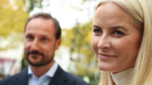Haakon Musste Bereits Fur Seine Kranke Frau Mette Marit Einspringen