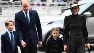 britische Königsfamilie, Royals, Prinz William, Herzogin Kate, Prinzessin Charlotte, Prinz George