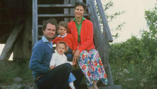 Carl Gustaf XVI, Silvia, Carl Philip und Victoria