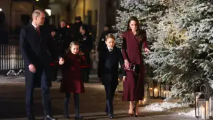 prinz william herzogin kate prinzessin charlotte prinz george