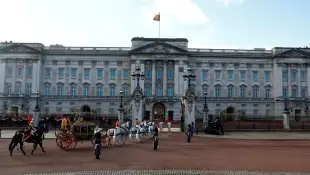 buckingham palast london