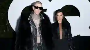 Travis Barker und Kourtney Kardashian 2022