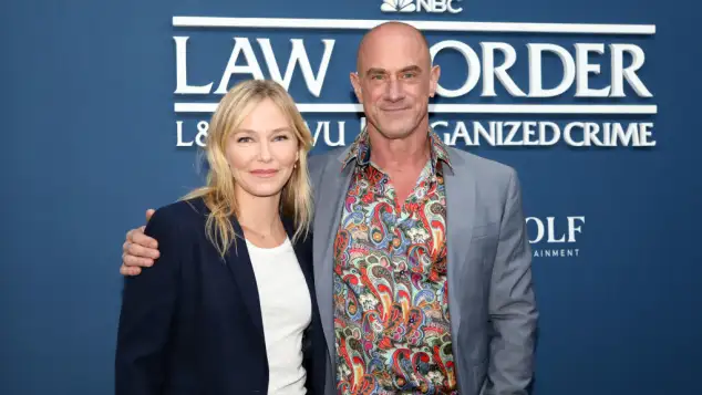 Kelli Giddish und Christopher Meloni