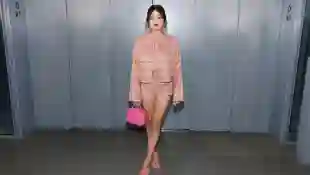 Lucy Hale bei der New Yorker Fashion Week im September 2023
