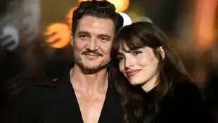 Pedro Pascal und Lux Pascal