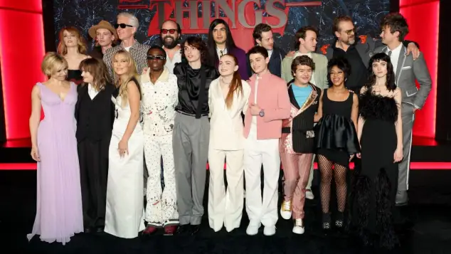 „Stranger Things“-Cast