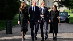 Prinzessin Kate, Prinz William, Prinz Harry und Herzogin Meghan
