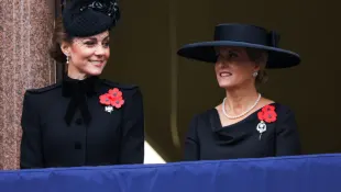 Prinzessin Kate und Herzogin Sophie