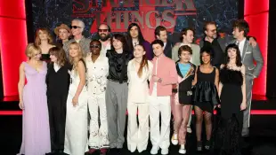 Stranger Things Cast Millie Bobby Brown