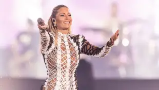 Helene Fischer Performs In Munich