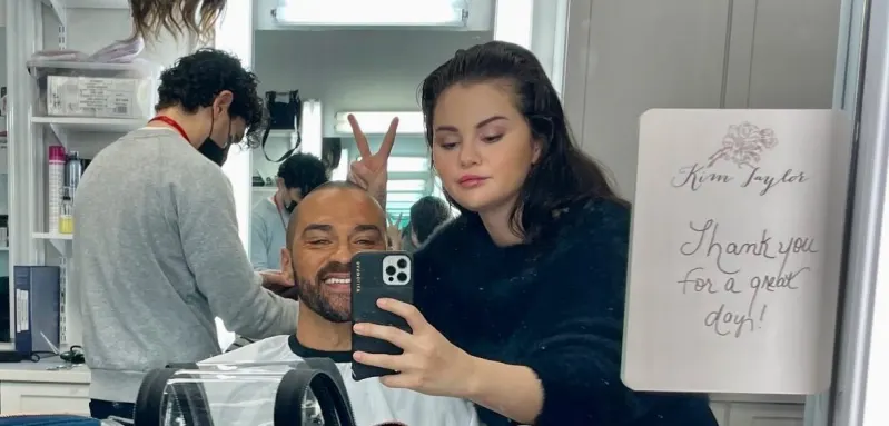 Selena Gomez und Jesse Williams
