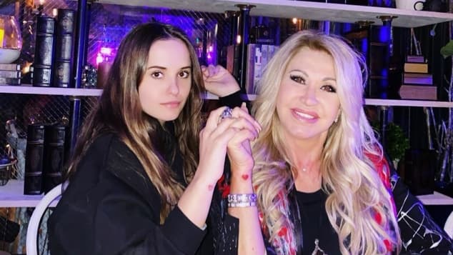Partner Tattoo Fur Carmen Geiss Und Tochter Davina