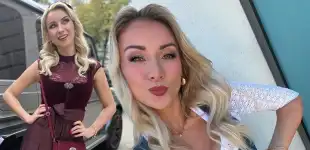 anna carina woitschack dirndl sexy