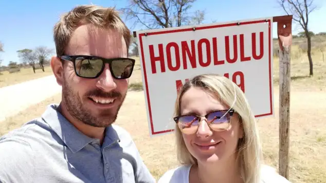 Anna und Gerald Heiser