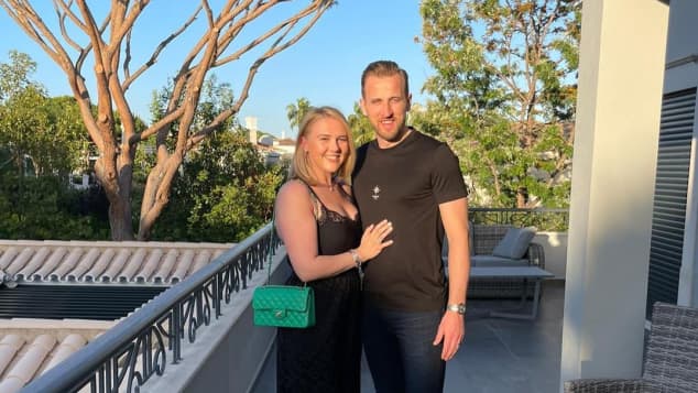 Harry Kane Das Ist Seine Frau Katie Goodland