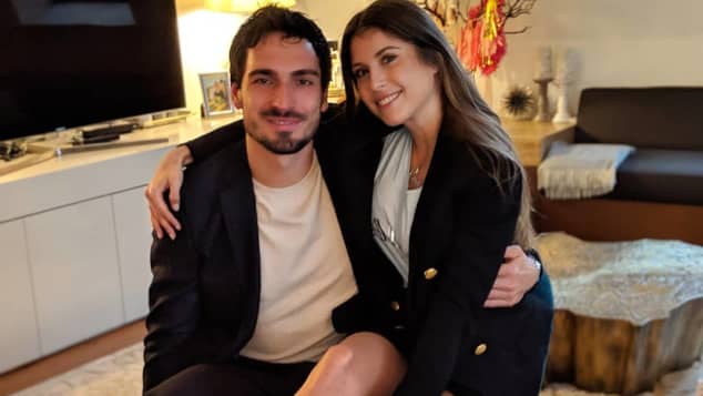 Mats Hummels Und Seine Cathy So Feiern Sie Vier Jahre Ehe