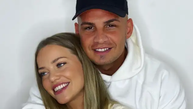 Pietro Lombardi und Laura Maria