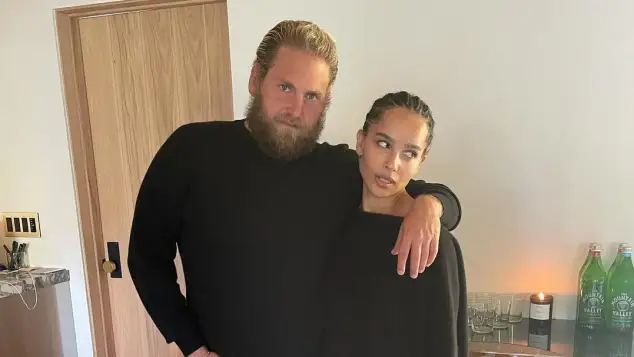 Jonah Hill und Zoë Kravitz