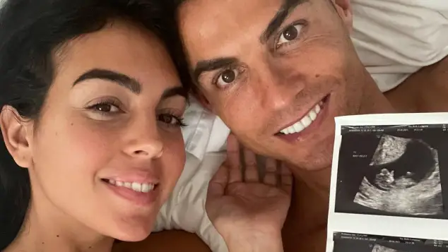 Georgina und Cristiano Ronaldo