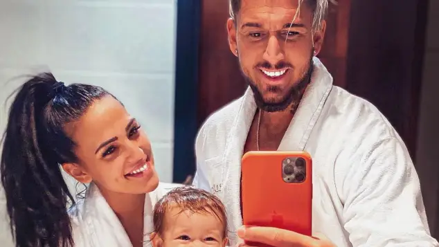 Elena Miras, Aylen und Mike Heiter