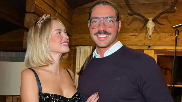 Darya Strelnikova und Fabio Knez