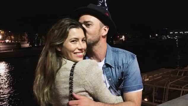 Justin Timberlake Und Jessica Biels Sohn So Gross Ist Silas Schon