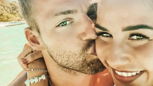 Sarah Lombardi und Julian Büscher