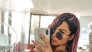 Nackt, nackter, Kate Merlan! Auf Instagram lässt sie die Hüllen fallen(02)