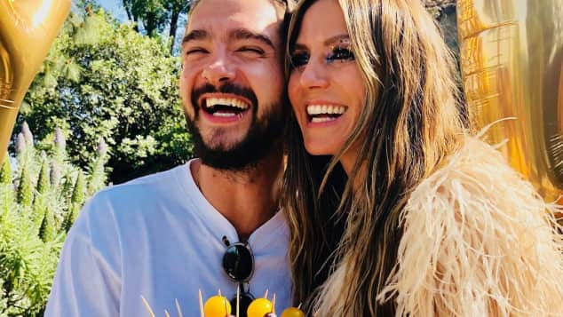 Heidi Klum Tom Kaulitz Was Wir Uber Ihre Lovestory Wissen