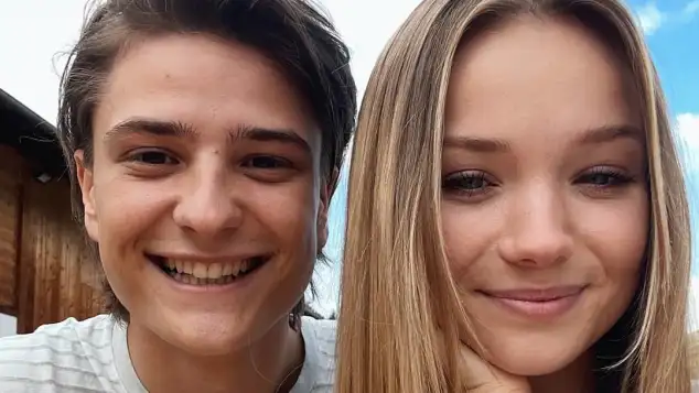 Kristo Ferkic und Julia Beautx