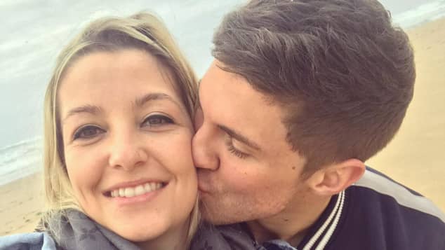 Jeoy Heindle ist frisch verliebt in Eiskunstläuferin Ramona Elsener
