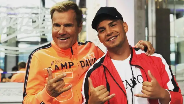 Dieter Bohlen und Pietro Lombardi 