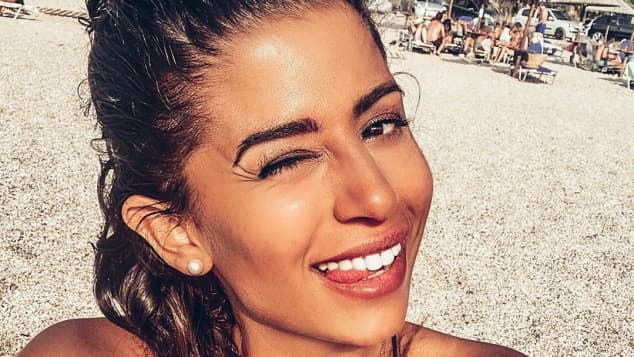 Eva Benetatou erstrahlt in neuem Look