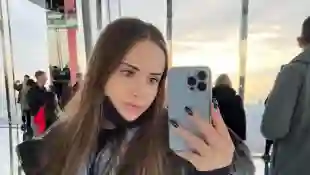 Davina Geiss Selfie auf Instagram