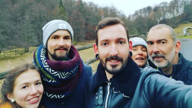 Bares Fur Rares Handler Fabian Hier Zeigt Er Seine Familie