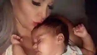 Sophia Vegas und Tochter Amanda auf Instagram