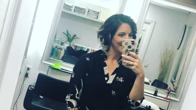 Komplette Typveränderung bei Daniela Büchner