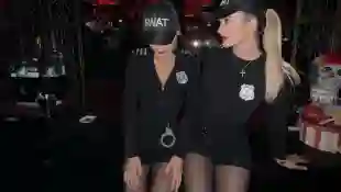 Davina Geiss an Halloween 2024