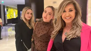 Davina, Shania und Carmen Geiss