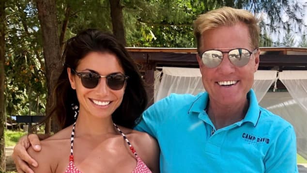 So sexy ist Dieter Bohlens Freundin Carina im Bikini