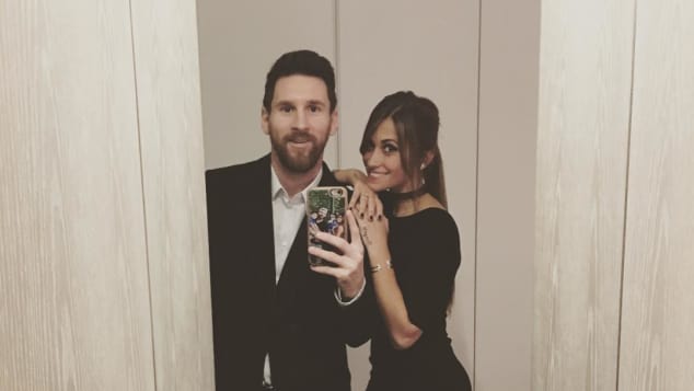 Antonella Roccuzzo Krass So Viele Instagram Follower Hat Messis Frau