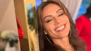 Nazan Eckes zeigt Ausschnitt