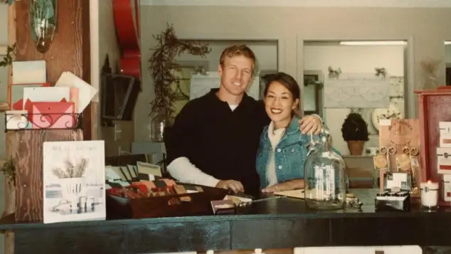 Chip und Joanna Gaines früher