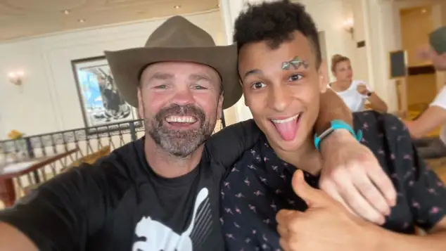 Sven Ottke und Prince Damien