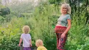 Janni Hönscheid und ihre Kinder auf Instagram
