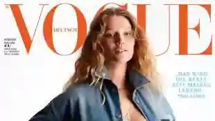 Toni Garrn auf der „Vogue“