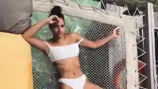 Amira Pocher sexy im Bikini